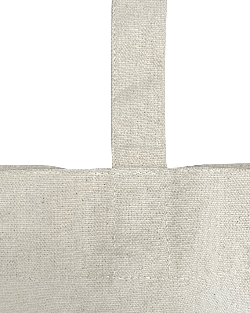 150g organic cotton bag with jill gusset, Tote bags