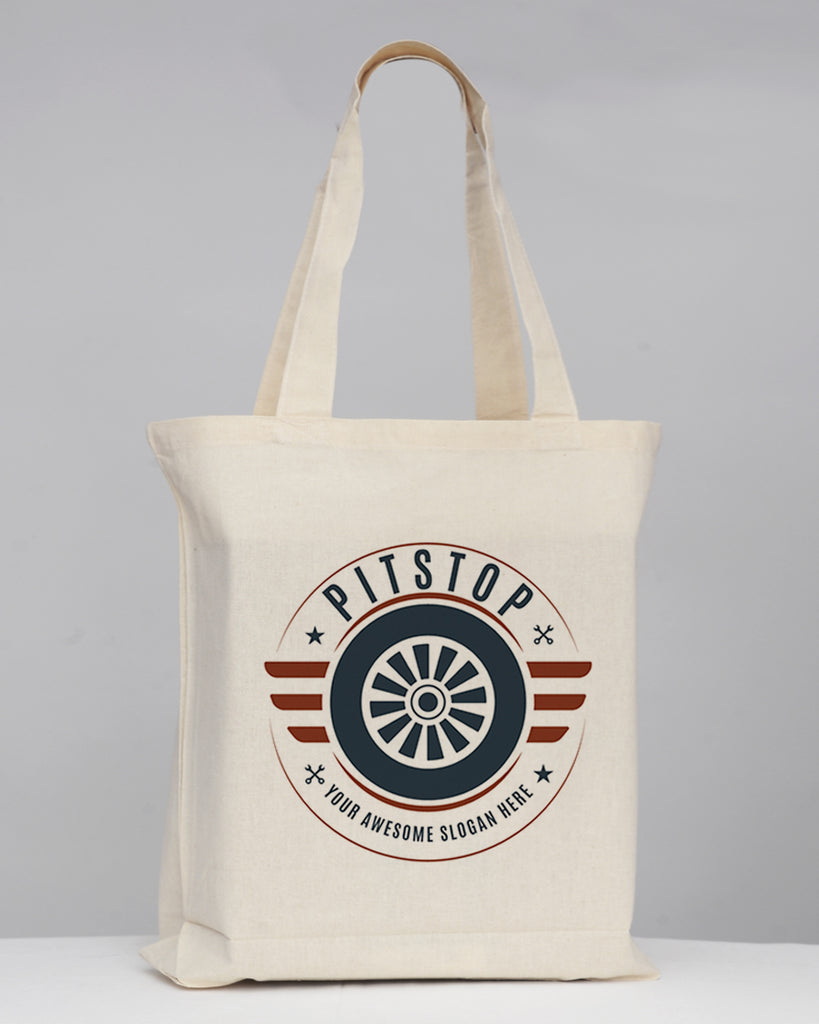 Personalized Basic Tote Bag