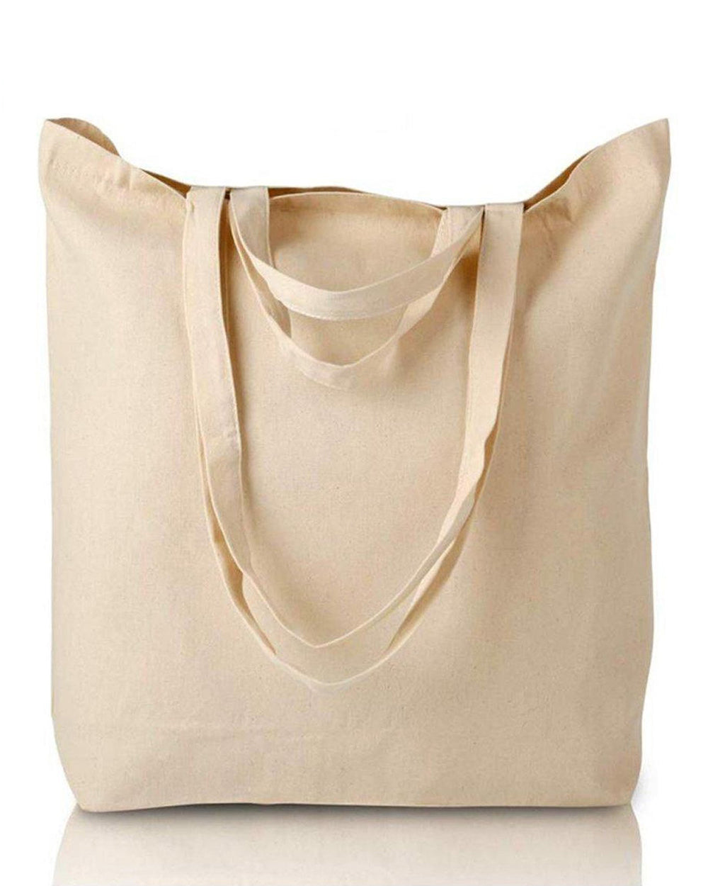 Canvas Document Tote Bag with Double Handles - TG222