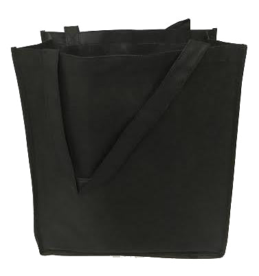 250 ct Standard Size Grocery Tote Bag W/Gusset - By Case