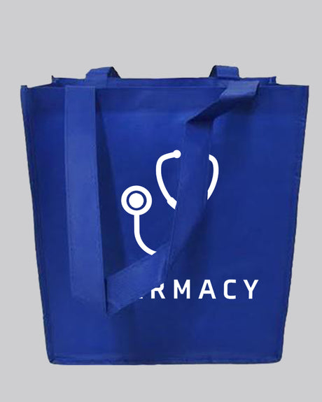 Reusable Grocery Shopping Promotional Tote Bags - Tote Bags With Your Logo