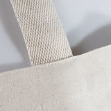 cheap cavas tote bag detail by tbf