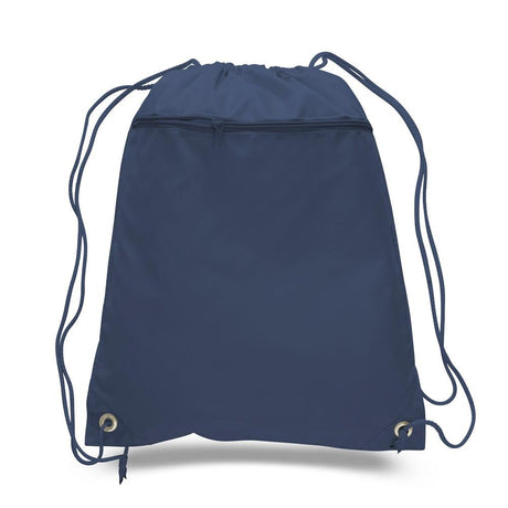 Cheap Royal Drawstring Bags