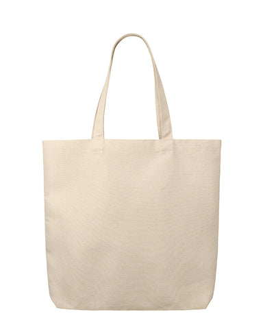 TBF 12 Pack Blank Recycled Canvas Tote Bags 100% Cotton 