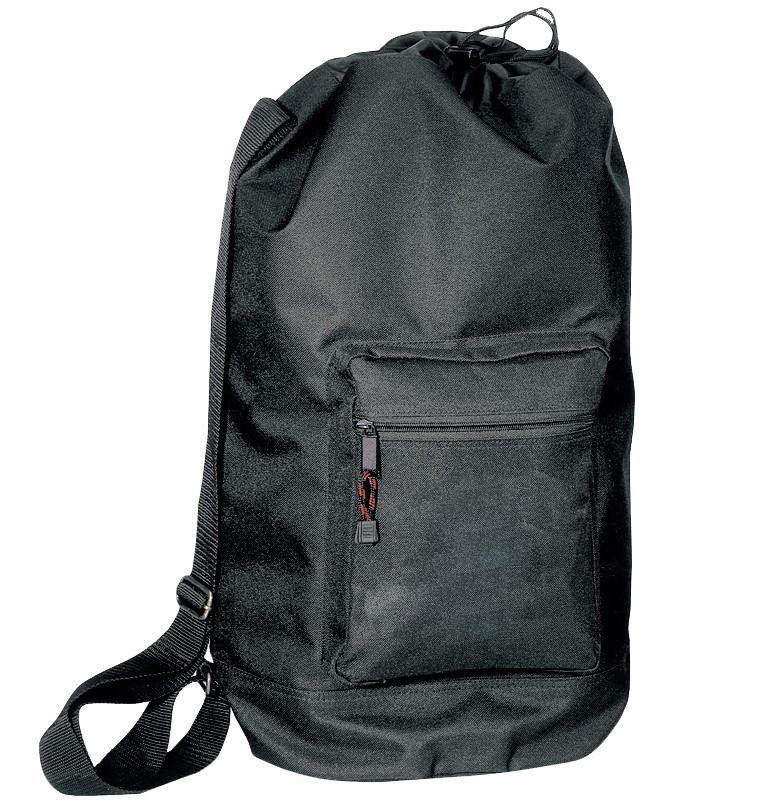 Long Drawstring Backpack with Adjustable Shoulder Strap. BPK279