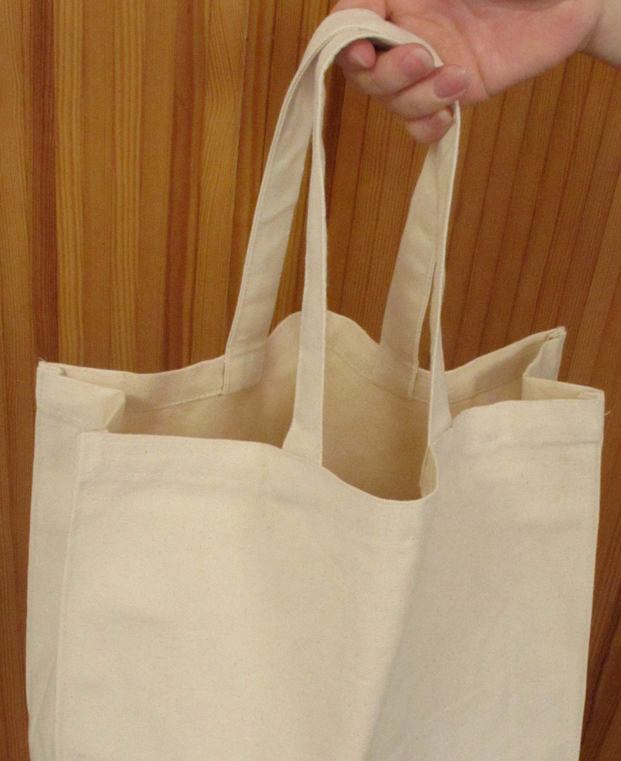Cheap Canvas Tote Bag Book Bags Detail