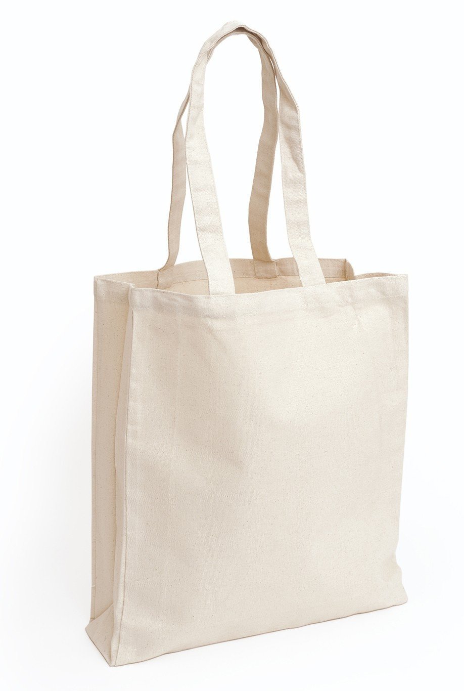 Affordable Canvas Tote Bag Book Bag with Gusset TF220