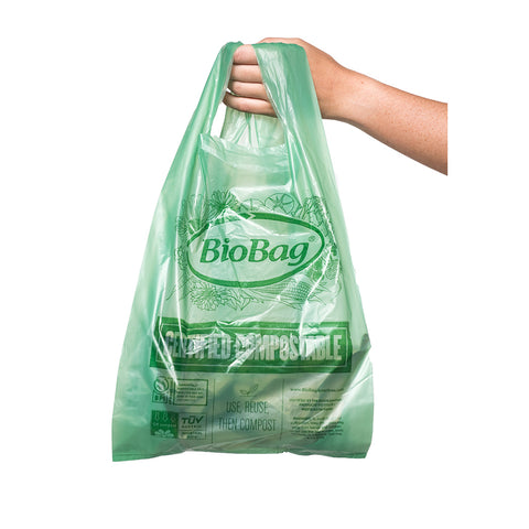 Small Shopper - 100% Compostable Plastic Bags 600 ct