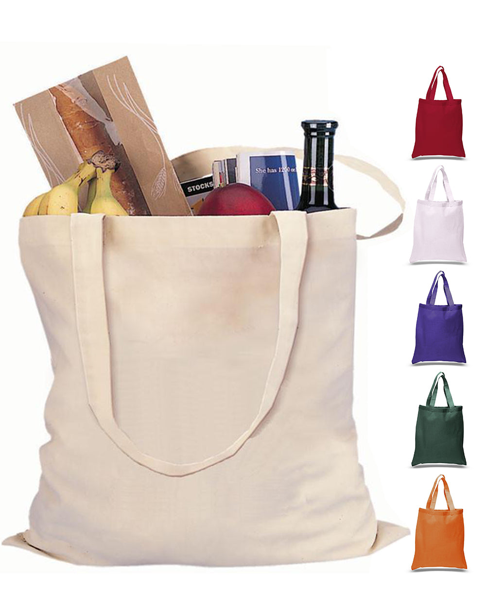 wholesale tote bags canvas tote bags Cotton Reusable Totes cheap totes