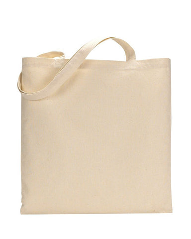 E-Found 20 Pcs Pure White Sublimation Blank Canvas Bags