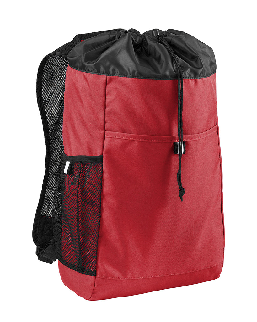 Luxury Hybrid Backpack - Drawstring Top Closure