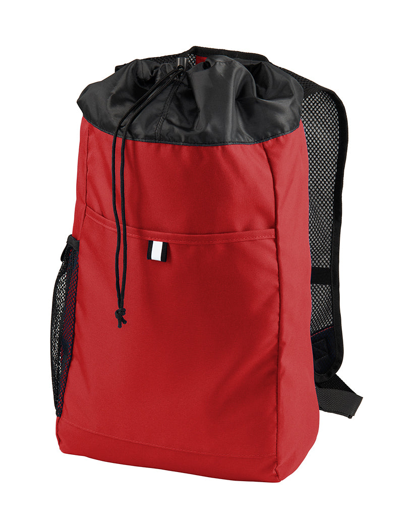 Drawstring Top Closure Luxury Hybrid Backpack - Drawstring Top Closure