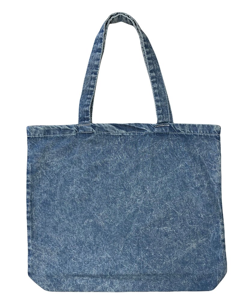Custom denim tote bags Clearance