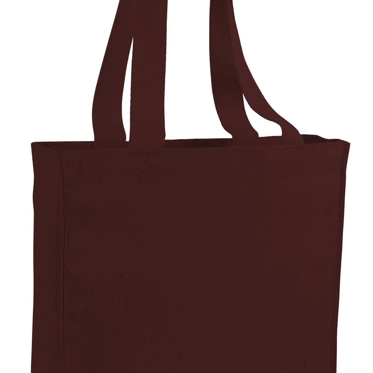 Affordable Canvas Tote Bag / Book Bag with Gusset - Alternative Colors