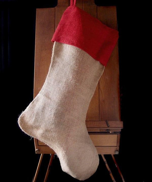 Large Wholesale Christmas Stocking, Blank Christmas Stocking Bulk