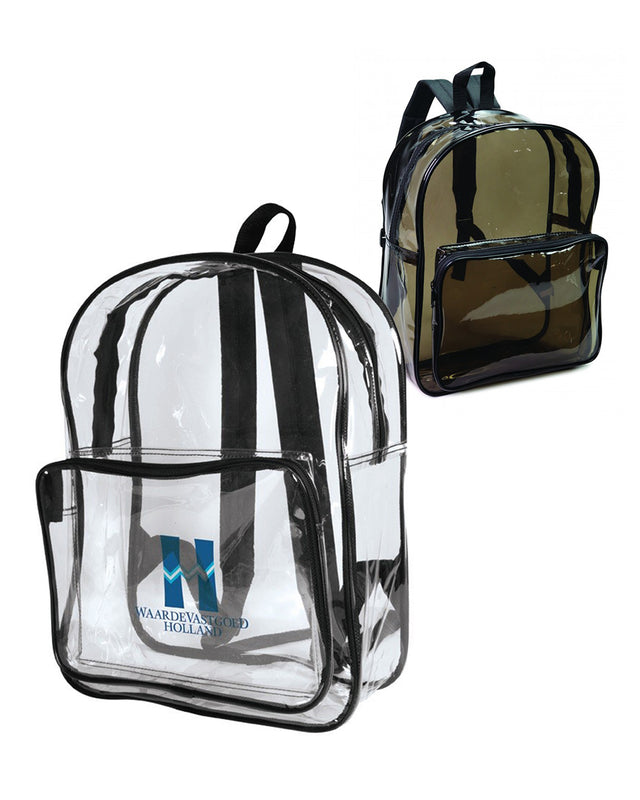 Clear Backpack Thumbnail ToteBagFactory