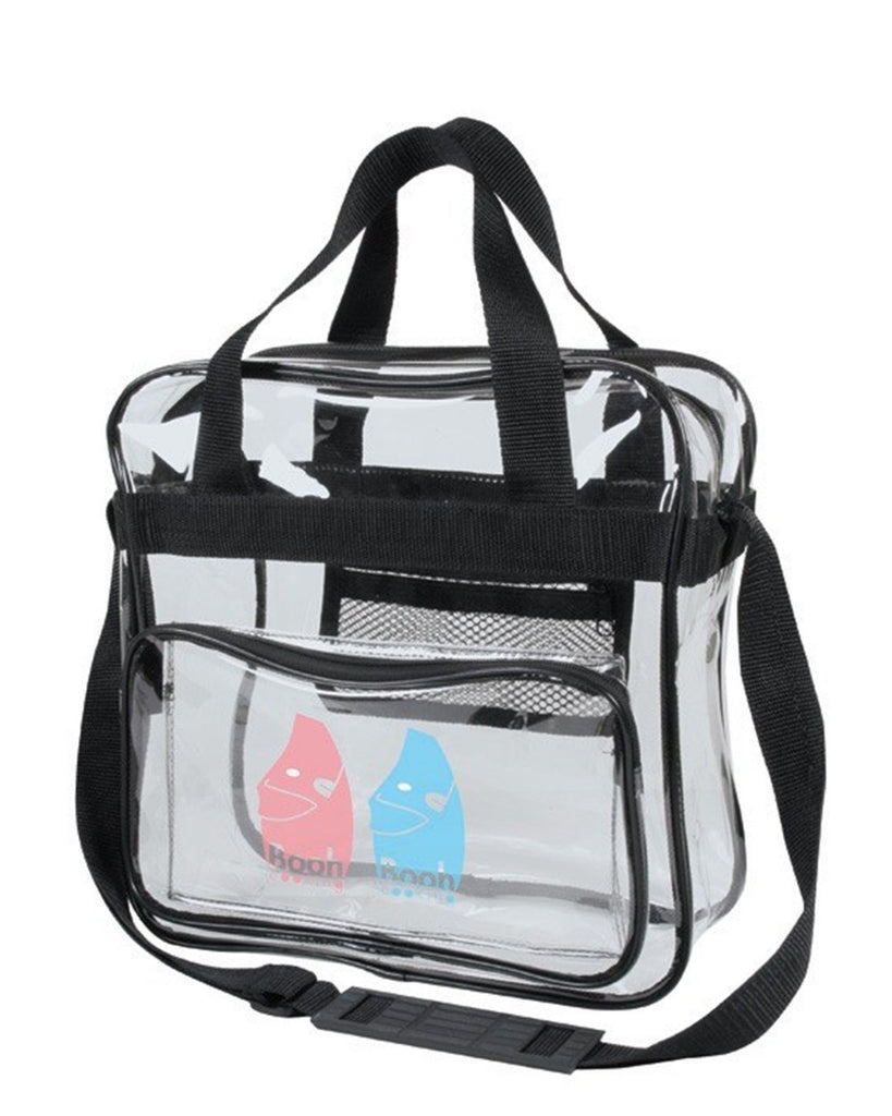 Clear Crossbody Messenger Shoulder Bag