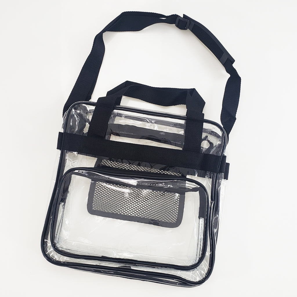 Clear Stadium Approved Messenger Bag