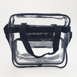 24 ct Clear Messenger Bag / Crossbody Stadium Bags - By Case