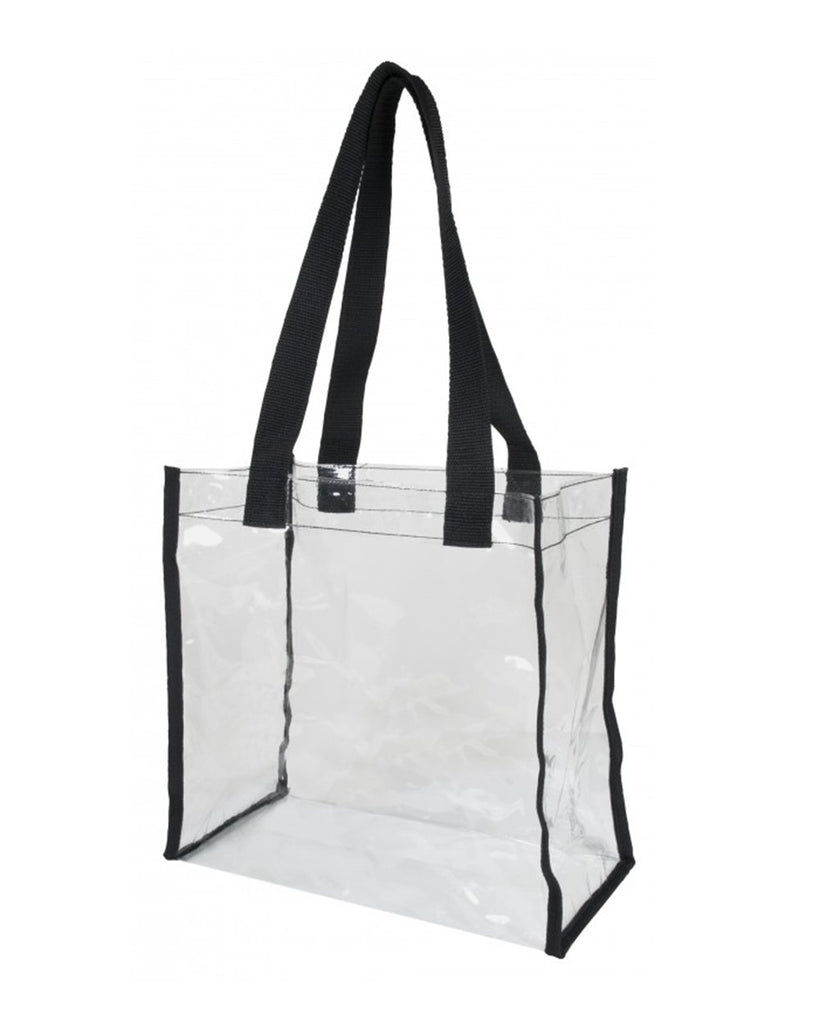 Matterhorn Clear Vinyl Stadium Compliant Tote Bags - Tote Bags with Logo -  Q985711 QI