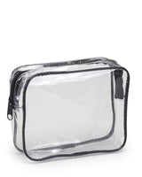 Clear Vinly Cosmetic Bag by TBF