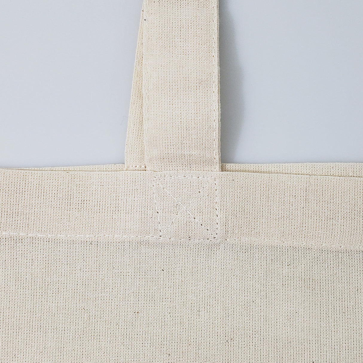 12 ct Natural 100% Cotton Tote Bag - By Dozen