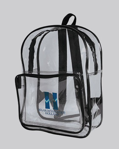 Clear backpack outlet personalized