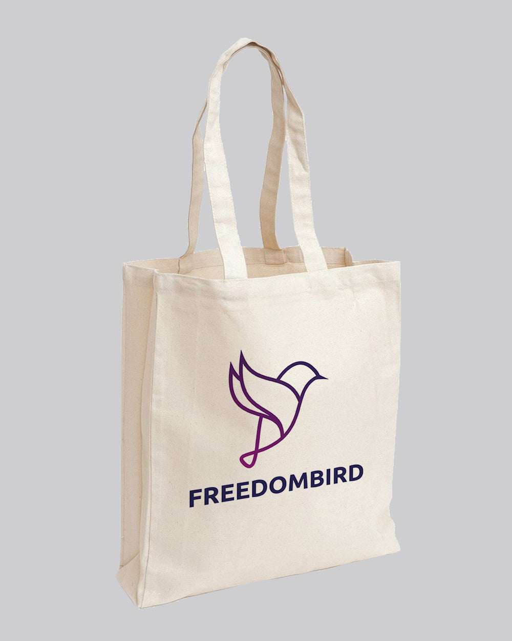 Printed book shop bags