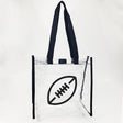 Custom Clear Stadium Tote Bag from TBF