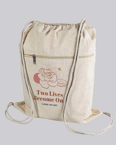 Custom Drawstring Bags Cotton 1