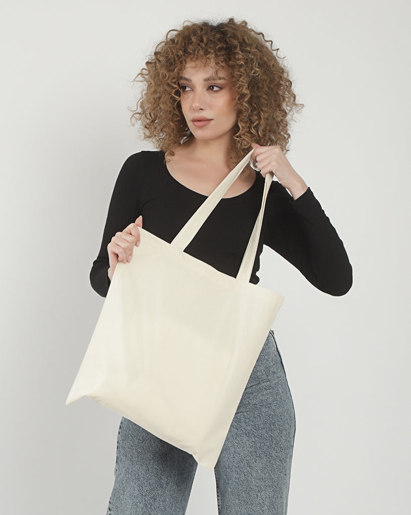 Tbf - 12 Pack Organic Blank Canvas Tote Bags, 100% Cotton Arts & Crafts  Bags - Yahoo Shopping