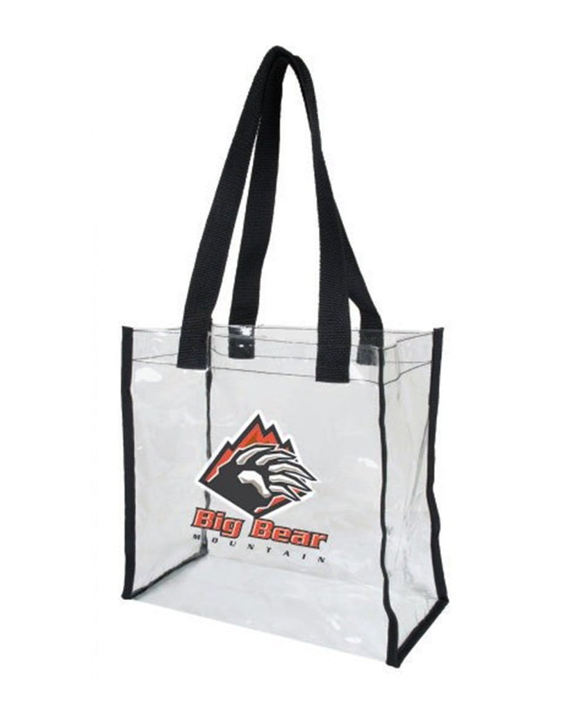 Custom Clear Tote Bags - Stadium Approved Clear Bags