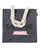 Recycled Canvas Basic Book Bag - Recycled Tote Bags With Your Logo  - RC869