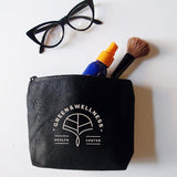 Custom Large Size Recycled Flat Zipper Cosmetic Bags -Recycled Flat Zipper Cosmetic Bag With Your Logo - RC692