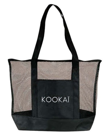 Custom Value Zippered Double Mesh Tote Bag - Sublimation Tote Bags With Your Logo - BS159