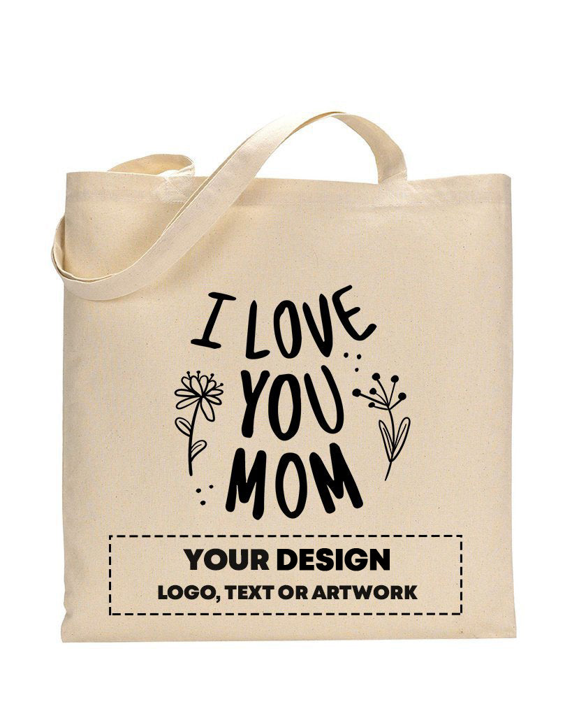 Personalized tote bag for women, Tote bags for mom, Reusable gift bags,  Mothers day gift for wife, Bonus mom gift, Eco friendly gift for her