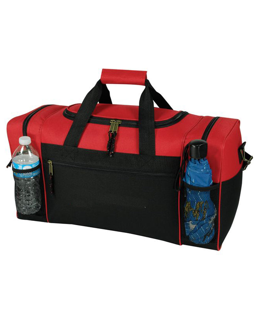 Deluxe Polyester Poly Duffel Bag