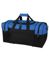 Deluxe Polyester Poly Duffel Bag