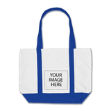 Embroidery Service - Put your Design or Text on a tote bag
