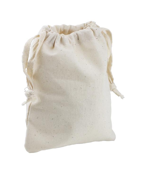 Cotton Bags, Cotton Drawstring Bags, Small Cloth Bags in Stock 