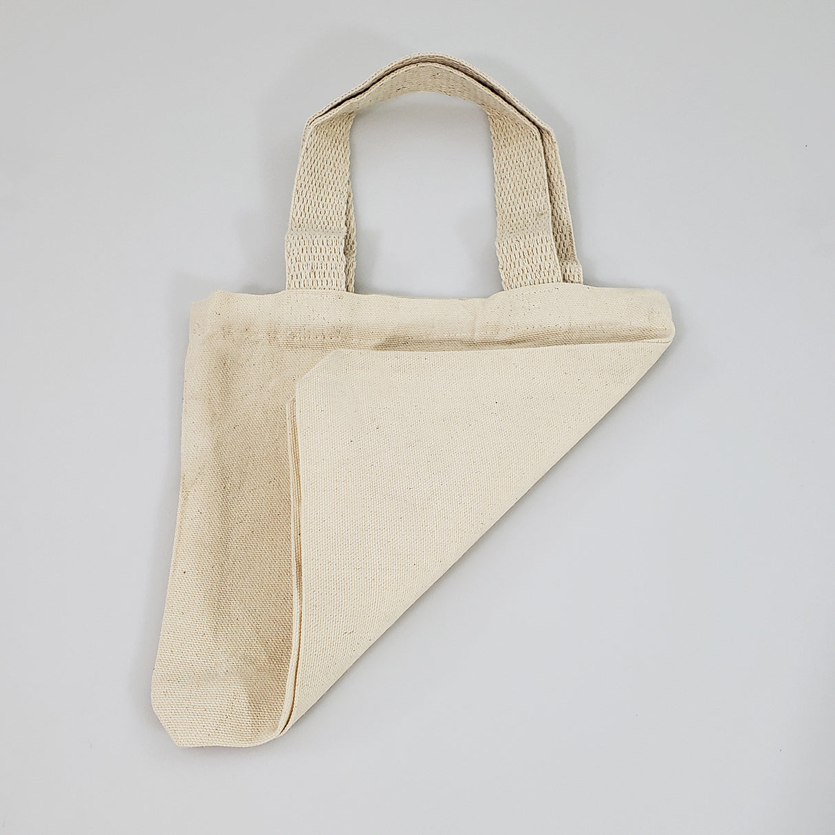 12 ct 8" Mini Cotton Canvas Gift Tote Bags - By Dozen