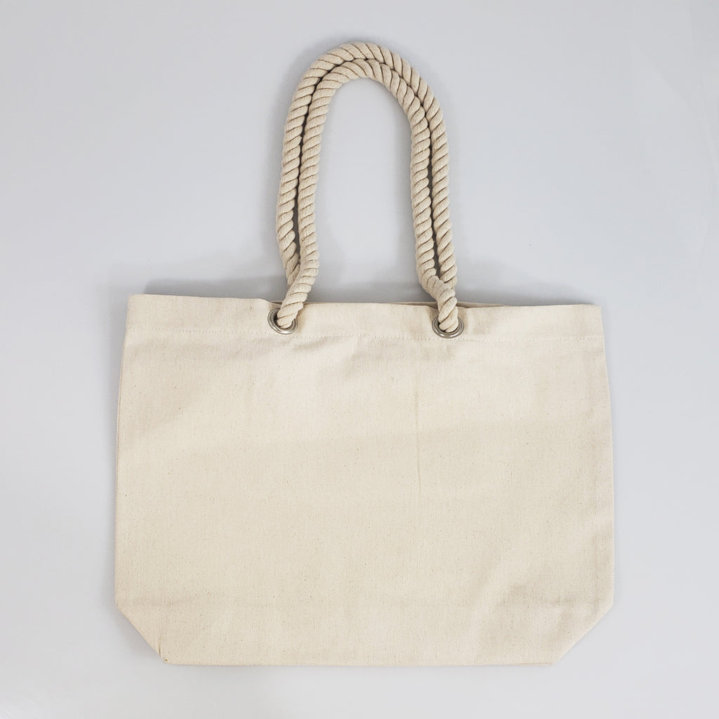 Wholesale Beach Bags - Large Straw Beach Totes w/ Lush Rope Handles