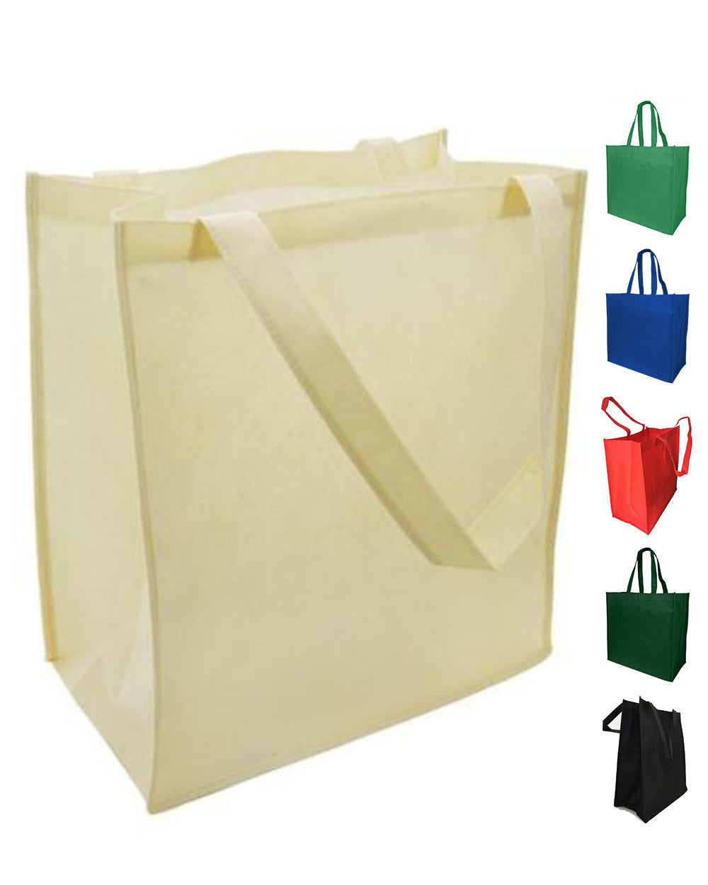 Non woven grocery clearance tote