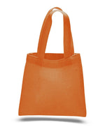 Orange mini tote bags economical