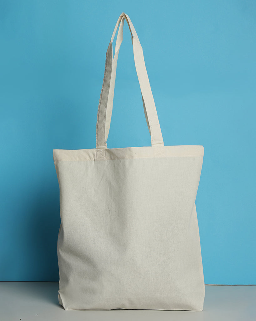 Organic Cotton Canvas Tote Bag – Ethikli Package-Free Goods