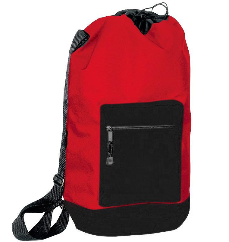 Long Drawstring Backpack with Adjustable Shoulder Strap. BPK279