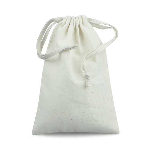 Cotton Drawstring Pouches Drawstring Favor Bags Pack of 12
