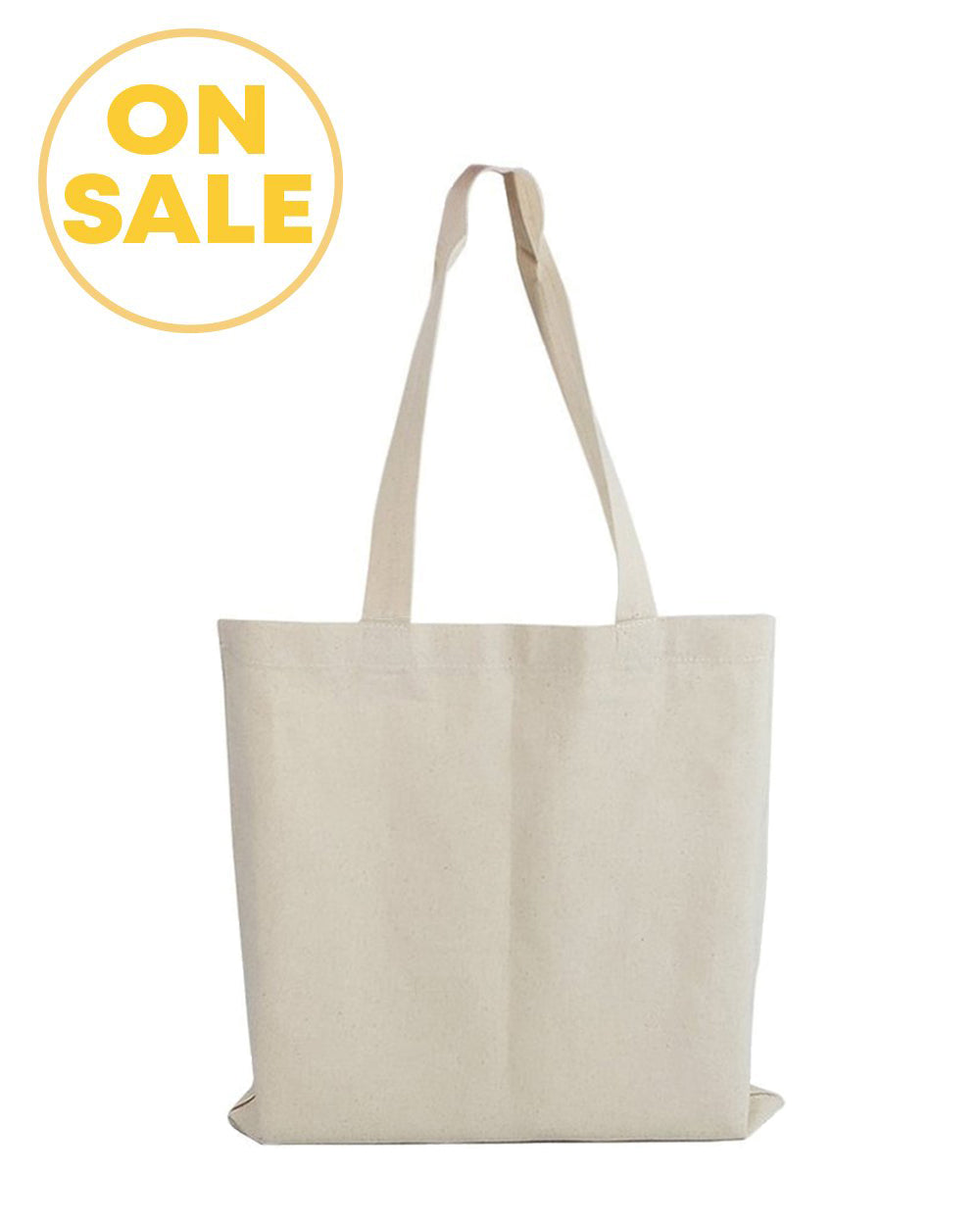 Durable Light Canvas Totebag by TBF