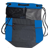 Expanded Polyester Mesh Bag / Drawstring Backpack. BPK299