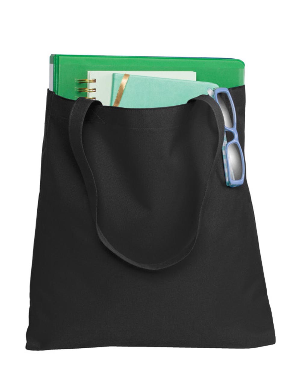 polyester document tote bags